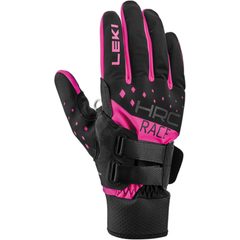LEKI HRC Race Shark, black-pink