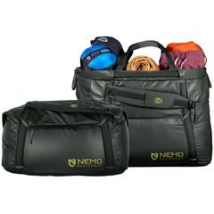 NEMO EQUIPMENT Double Haul Convertible Duffel 70L Black