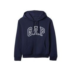 GAP Mikina s logem Tmavě modrá