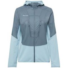 MAMMUT Aenergy ML Hybrid Hooded Jacket Women strata-nebla