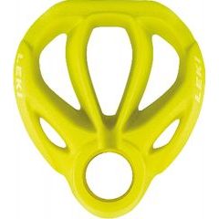 LEKI Contour Binding Basket Race, neonyellow