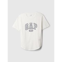 GAP Oversize tričko Gap Bílá