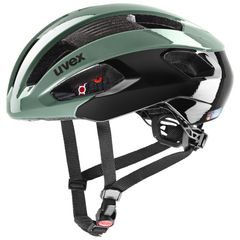 UVEX RISE MOSS GREEN-BLACK