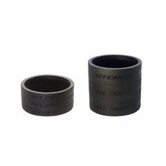 RITCHEY spacer WCS CARBON černá matte 28.6x10mm 3ks + 5mm 3ks