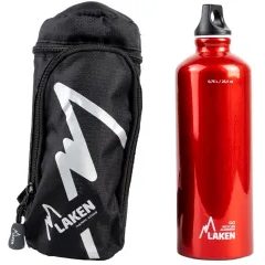 LAKEN Futura 750 ml červená, termoobal, popruh
