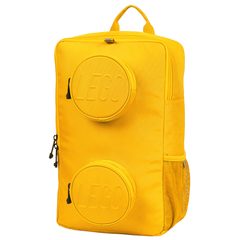 LEGO BAGS Brick 1x2 18 žlutý