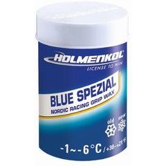 HOLMENKOL Grip Blue Special N, -1°~-6°C, 45g