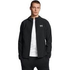 UNDER ARMOUR UA Stretch Wvn WindbreakerEU-BLK, černá