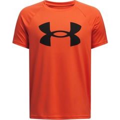UNDER ARMOUR UA Tech Big Logo SS oranžová