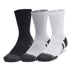 UNDER ARMOUR Unisex UA Perf Tech 6pk Crew-GRY