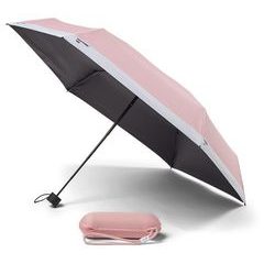 PANTONE Deštník skládací - Light Pink 182