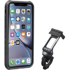 TOPEAK RIDECASE for iPhone XR black/grey