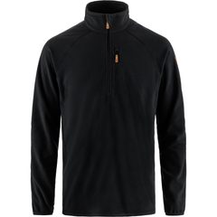 FJÄLLRÄVEN Övik Lite Fleece Half Zip M, Black