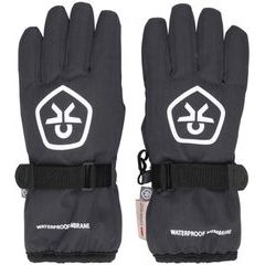 COLOR KIDS Gloves - Waterproof-161-Phantom, 25/26