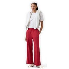 GAP 888008-02 Tepláky s logem VintageSoft Červená