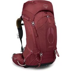 OSPREY AURA AG 50, berry sorbet red