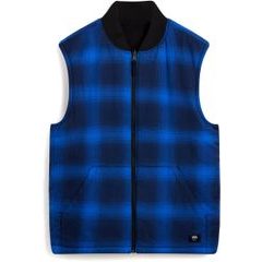VANS Talbot Reversible Vest Black/True Blue