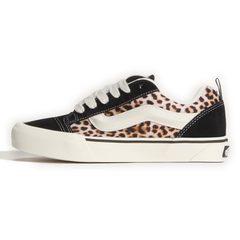 VANS Knu Skool BLACK/LEOPARD