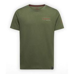 LA SPORTIVA Mantra T-Shirt M Cypress/Mountain Red