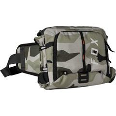 FOX 5L Lumbar Hydration Pack, Green Camo