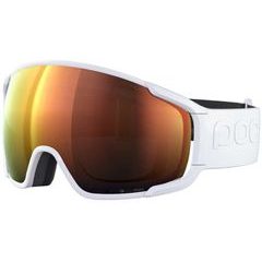 POC Zonula WF Hydrogen White/Partly Sunny Orange