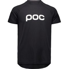 POC M's Reform Enduro Tee Uranium Black