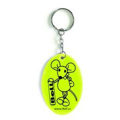 BOLL REFLECTIVE PENDANT 4 žlutý