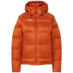 MAMMUT Glacier Glow IN Hooded Jacket Women autumn larice