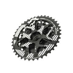 E*THIRTEEN XCX Plus Cassette | 9-34T | 11 Speed | Black