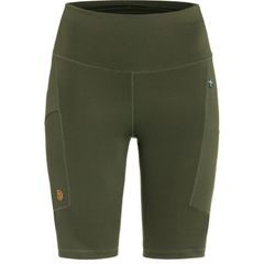 FJÄLLRÄVEN Abisko Short Tights W Deep Forest