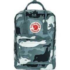 FJÄLLRÄVEN Kånken Graphics Laptop 15 Nimbus Blue-Hidden Animals