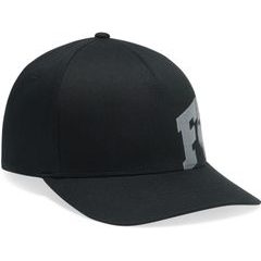 FOX F Head X Flexfit, black