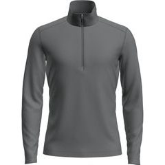 ICEBREAKER M 200 Oasis LS Half Zip GRITSTONE HTHR-013