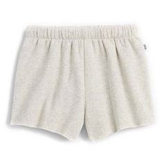 GAP 879322-03 Dětské kraťasy VintageSoft Šedá