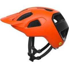 POC Cularis Fluorescent Orange Matt/Uranium Black Matt