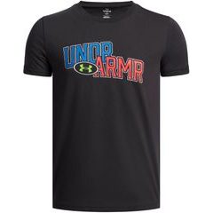 UNDER ARMOUR UA OVERLAY WM SS-BLK