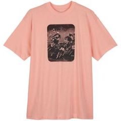 FOX W Furioso Ss Tee Flamingo