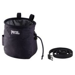 PETZL SAKA CHALK STRIPES pruhovaný černý