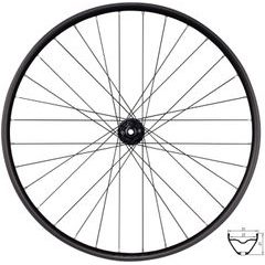 FORCE XC 622x27 F804384-6D/15/100 32d