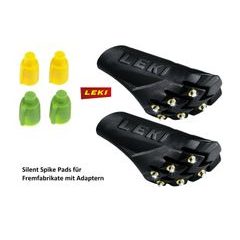 LEKI Silent Spike Pad Walking Multi System, black