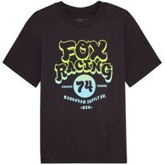 FOX W Racewear Ss Tee Black