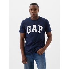 GAP 856659-04 Tričko s logem Tmavě modrá