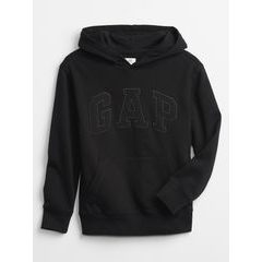 GAP 710841-00 Dětská mikina GAP logo Černá