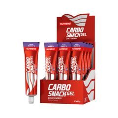 NUTREND Carbosnack Gel, tuba, 12x 50 g box, borůvka