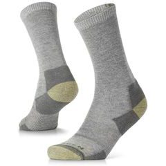 LORPEN MERINO HIKE LIGHT CREW M, LIGHT GRANITE