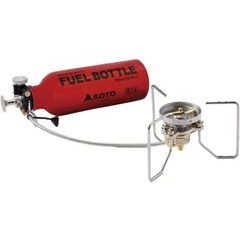 SOTO StormBreaker+700ml Red Fuel Bottle