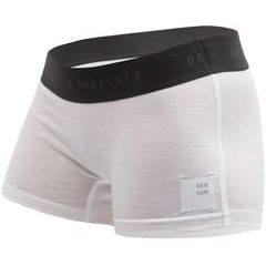 SENSOR MERINO CORDURA dámské kalhotky s nohavičkou bílá