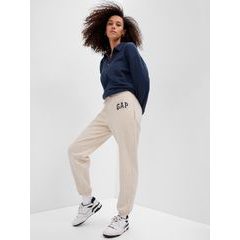 GAP 463492-12 Tepláky GAP Logo fleece, Béžová