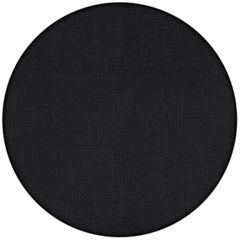 GUZZINI Black round placemat
