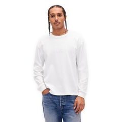 GAP 838354-03 Tričko s logem Bílá